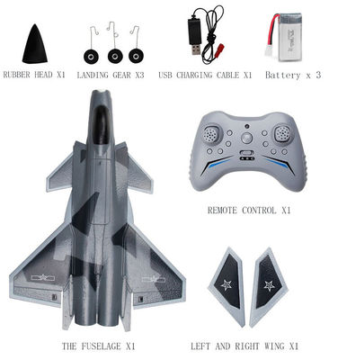 2.4g Fx9630 6 Axis Gyro Epp Foam J20 Rc Glider Airplane Fixed Wing Outdoor Remote Control Rc Plane Aircraft Flying Toys