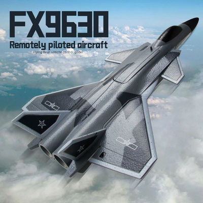 2.4g Fx9630 6 Axis Gyro Epp Foam J20 Rc Glider Airplane Fixed Wing Outdoor Remote Control Rc Plane Aircraft Flying Toys