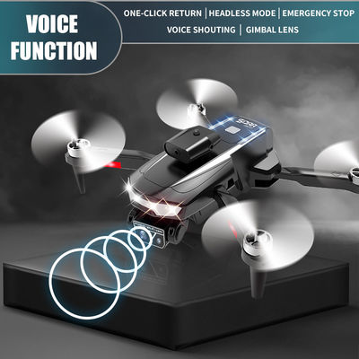 Foldable Drones Toys Rc 5g Wifi Fpv Dron Quadcopter Toys Camera Helicopter Toys With 4k Dual Camera For Resolution Footage