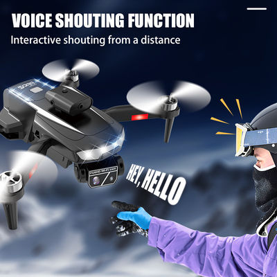 Foldable Drones Toys Rc 5g Wifi Fpv Dron Quadcopter Toys Camera Helicopter Toys With 4k Dual Camera For Resolution Footage