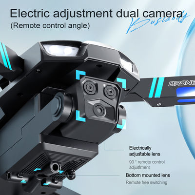 Beginner Drones Three-axis Flow Positioning Brushless Mini Foldable Drone with Infrared Obstacle Avoidance and 4k Camera