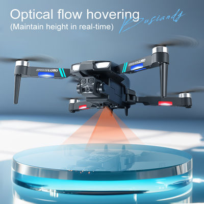 Beginner Drones Three-axis Flow Positioning Brushless Mini Foldable Drone with Infrared Obstacle Avoidance and 4k Camera