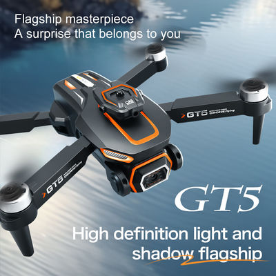 Beginner Drones Gt5 Obstacle Avoidance Mini Drone 14min Flying Drone Smartphone 480p 720p Hd Aerial Photography 2.4g Wifi Fpv Selfie Drone