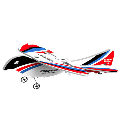 40 Minutes Charging Time 2.4g 2ch Bird Epp Foam W Flashing Led Light Fall Resistant Material Flying Rc Flight Glider Plane for 8 to 13 Years Old