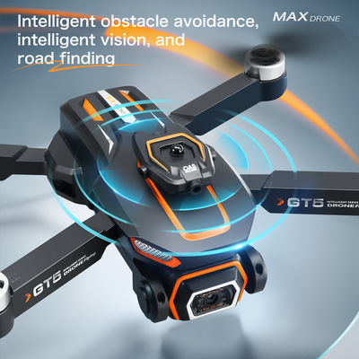 Beginner Drones Gt5 Obstacle Avoidance Mini Drone 14min Flying Drone Smartphone 480p 720p Hd Aerial Photography 2.4g Wifi Fpv Selfie Drone
