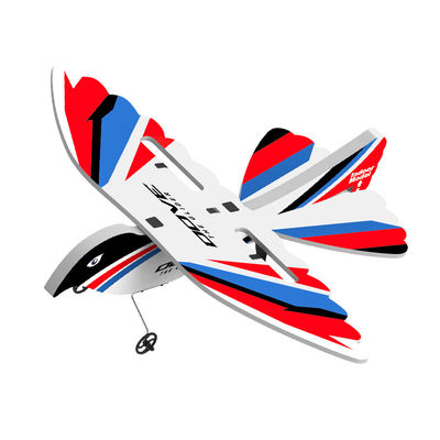 40 Minutes Charging Time 2.4g 2ch Bird Epp Foam W Flashing Led Light Fall Resistant Material Flying Rc Flight Glider Plane for 8 to 13 Years Old