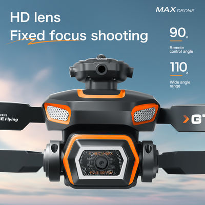 Beginner Drones Gt5 Obstacle Avoidance Mini Drone 14min Flying Drone Smartphone 480p 720p Hd Aerial Photography 2.4g Wifi Fpv Selfie Drone