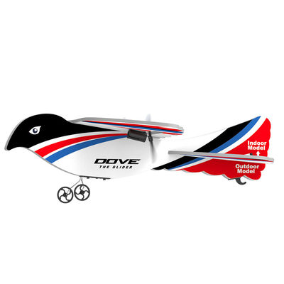 40 Minutes Charging Time 2.4g 2ch Bird Epp Foam W Flashing Led Light Fall Resistant Material Flying Rc Flight Glider Plane for 8 to 13 Years Old
