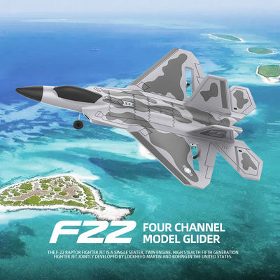 F22 Rtf Epp Foam Jet Airplane Remote Control Rc Fighter Plane Toy Age Range 8 to 13 Years Control distance About 200 meters