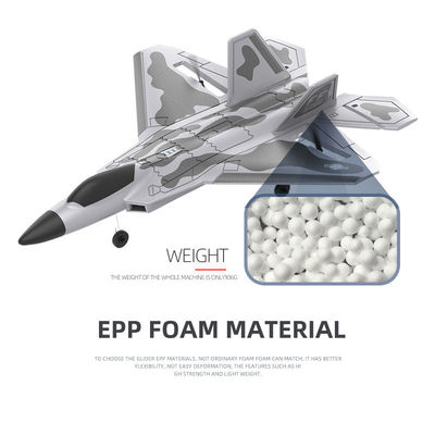 F22 Rtf Epp Foam Jet Airplane Remote Control Rc Fighter Plane Toy Age Range 8 to 13 Years Control distance About 200 meters