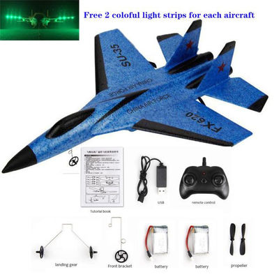 2 Modes Airplane Toy 2.4GHz Remote Control Combat Aircraft for Beginner Kids Easy to Fly and Fun Birthday Surprise
