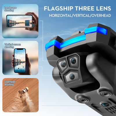 Hot S8s Drones 2.4G WiFi FPV 4K HD Camera Foldable RC Drone Quadcopter Performance Maximum Flight Time 10-20min
