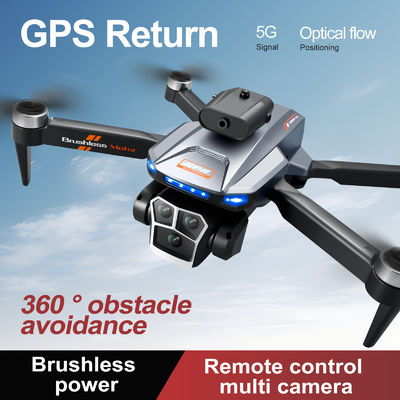 Maximum Flight Time S158 Mini Drone Foldable Quadcopter RC Dron with Obstacle Avoidance and Optical Flow Positioning
