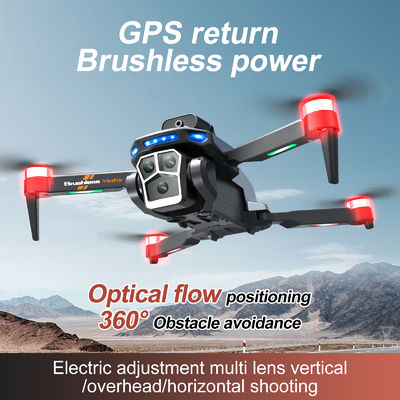 Maximum Flight Time S158 Mini Drone Foldable Quadcopter RC Dron with Obstacle Avoidance and Optical Flow Positioning