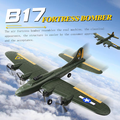 Experience the Thrill of Flying with Fx817 Remote Control Foam Aircraft Fixed Wing Model Glider B17 Bomber Toy Aircraft