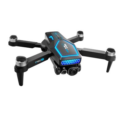 Plastic S180 Brushless Obstacle Avoidance Aerial Photography Drone Remote-controlled Aircraft