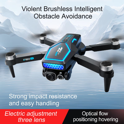Plastic S180 Brushless Obstacle Avoidance Aerial Photography Drone Remote-controlled Aircraft