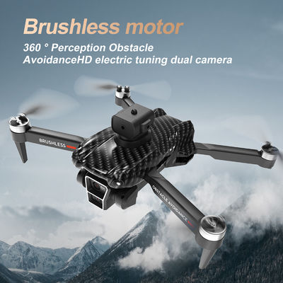 Leesafe M T2 Wifi K3 Pro 4k Dual Camera Mini Remote Control Drone Foldable Quadcopter with Other Image Transmission Distance