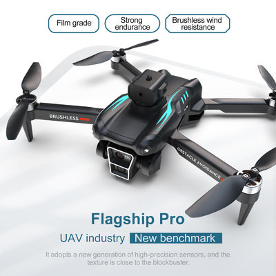 Leesafe M T2 Wifi K3 Pro 4k Dual Camera Mini Remote Control Drone Foldable Quadcopter with Other Image Transmission Distance