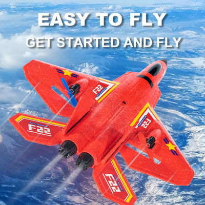 AA Controller Battery Rc Airplanes Toy For Boys Girls Kids Beginners 2.4ghz 2 Remote Control Plane with Ready-to-Go Assembly