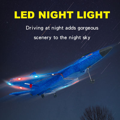AA Controller Battery Rc Airplanes Toy For Boys Girls Kids Beginners 2.4ghz 2 Remote Control Plane with Ready-to-Go Assembly