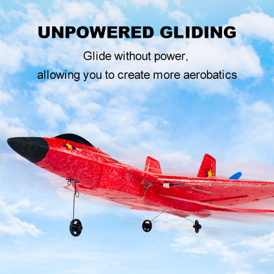 AA Controller Battery Rc Airplanes Toy For Boys Girls Kids Beginners 2.4ghz 2 Remote Control Plane with Ready-to-Go Assembly