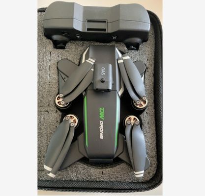 Beginner Operator Skill Level Drone UAV For Wedding Videography HUGTEC W19HW 4K Camera Propellers Altitude Hold Mode