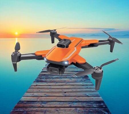 Beginner Operator Skill Level Drone UAV For Wedding Videography HUGTEC W19HW 4K Camera Propellers Altitude Hold Mode