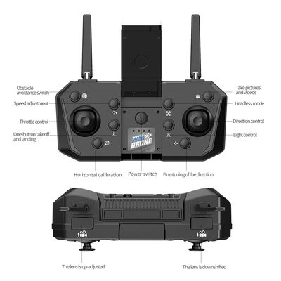 Private Mold Yes GW 14 HUGTEC W14HW 1080P Hd Live View Drone UAVFor Outdoor Adventure Speed Adjustment Function Drone
