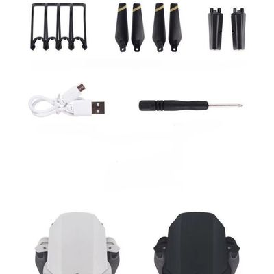 Single package size CM 22.7X8X18.5 HUGTEC Dm97 E88 PRO Optical Flow Positioning Drone App Controlled 360 Flip Plastic