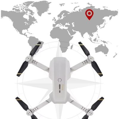 Single package size CM 22.7X8X18.5 HUGTEC Dm97 E88 PRO Optical Flow Positioning Drone App Controlled 360 Flip Plastic