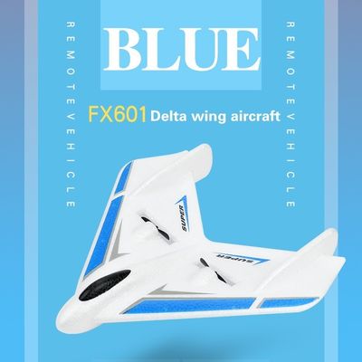 2024 Fx-601 Fx Rc Aircraft Jet Fixed Wing Airplane 2.4g Remote Control Plane Drone Toy For Kids Adult 1 Controller Battery