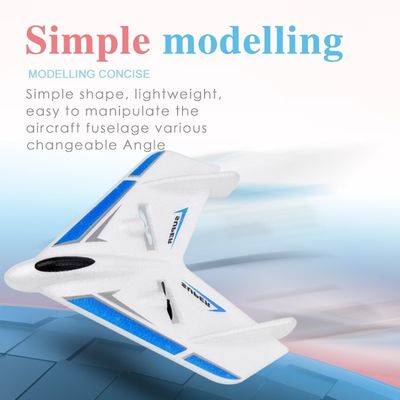 2024 Fx-601 Fx Rc Aircraft Jet Fixed Wing Airplane 2.4g Remote Control Plane Drone Toy For Kids Adult 1 Controller Battery