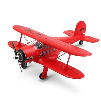 State of Assembly Ready-to-Go A300 Beech D17s 3d 6g 2.4g 4ch RC Airplane with Gyro Biplane and Brushless Motor Foam Electric