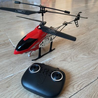 Beginner Education STEAM Training HUGTEC F880 3.5 Channel Toy Helicopter 2.4G Remote Control Helicopter Mini Rc Helicopter