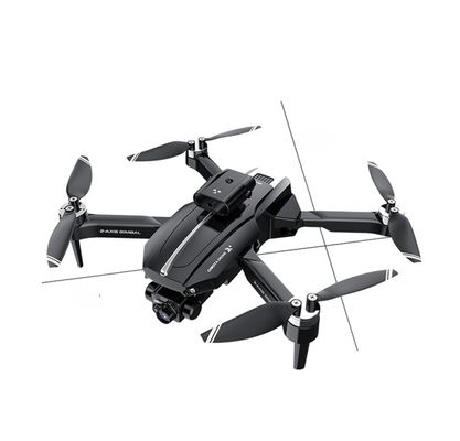 BLACK HUGTEC W21 Drone Customizable Camera Settings and One-Touch Video Recording for Maximum Flight Time 10-20min