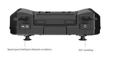 BLACK HUGTEC W21 Drone Customizable Camera Settings and One-Touch Video Recording for Maximum Flight Time 10-20min