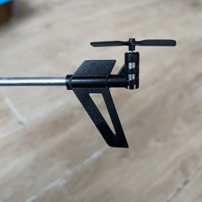 Height Holding Helicopter Remote Distance 15M HUGTEC 402-C Left-Right Turning Helicopter Forward-Backward Flying Toy
