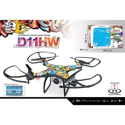 Speed Rotation Capable Drone Auto Hovering Mode Drone D11Hw For Search And Rescue Electric Powered Controller Mode MODE1