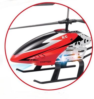 State of Assembly Ready-to-Go Metal Rc Helicopter TOY aircraft with Rechargeable Remote Control at HUGTEC
