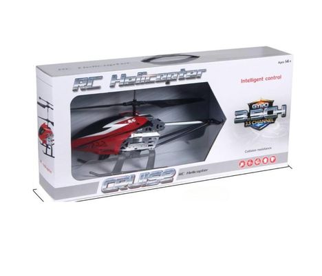State of Assembly Ready-to-Go Metal Rc Helicopter TOY aircraft with Rechargeable Remote Control at HUGTEC