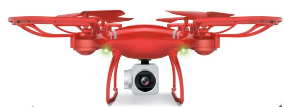 Long Range Distance X16W Drone with Multiple User Profiles and Electric Power Source 3XAAA Controller Battery