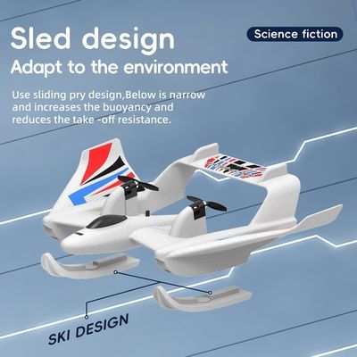 2 Channels Epp Foam Rc Hydroplane Remote Control Toy For Kids Age Range 5 to 7 Years Electric Power Source Amphibious