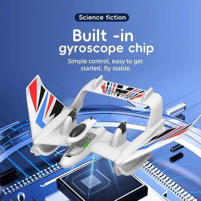 Rc Hydroplane Plane Toys Jet Fixed Wing 2.4g Remote Control Glider Foam Airplane Model Rc Plane for 8-13 Years Old
