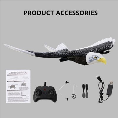 405mm Simulation Wingspan Flying Eagle Aircraft 2.4g Radio Control Plane for Entertainment