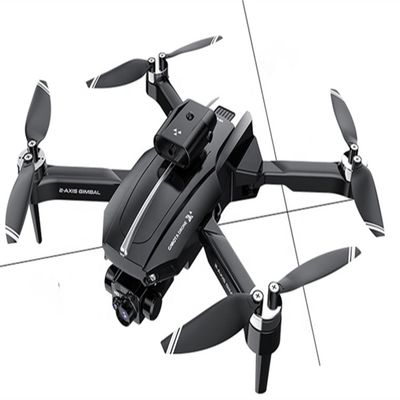 Customizable 6 Channels W21 Camera Drone with One-Touch Video Recording and Auto Leveling
