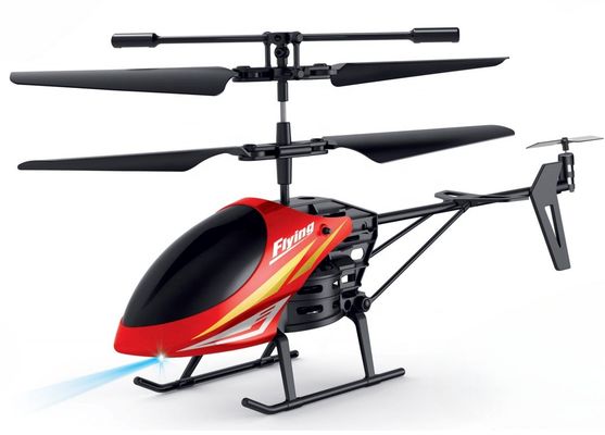 300MAH Battery Beginner-Friendly Mini Helicopter With Gyro-Stabilization for Indoor and Outdoor