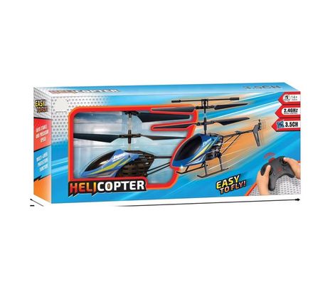 300MAH Battery Beginner-Friendly Mini Helicopter With Gyro-Stabilization for Indoor and Outdoor