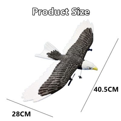 2.4g Aircraft Fx651 Glider Wireless Remote Control Eagle Model Foam Rc Electric Handle Aircraft Children's Toys for Kids