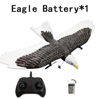 2.4g Aircraft Fx651 Glider Wireless Remote Control Eagle Model Foam Rc Electric Handle Aircraft Children's Toys for Kids